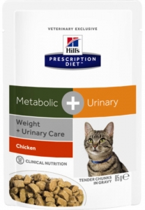 Prescription Diet Metabolic + Urinary Feline